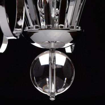 Люстра подвесная CHIARO 386013718 Палермо 18x40W G9